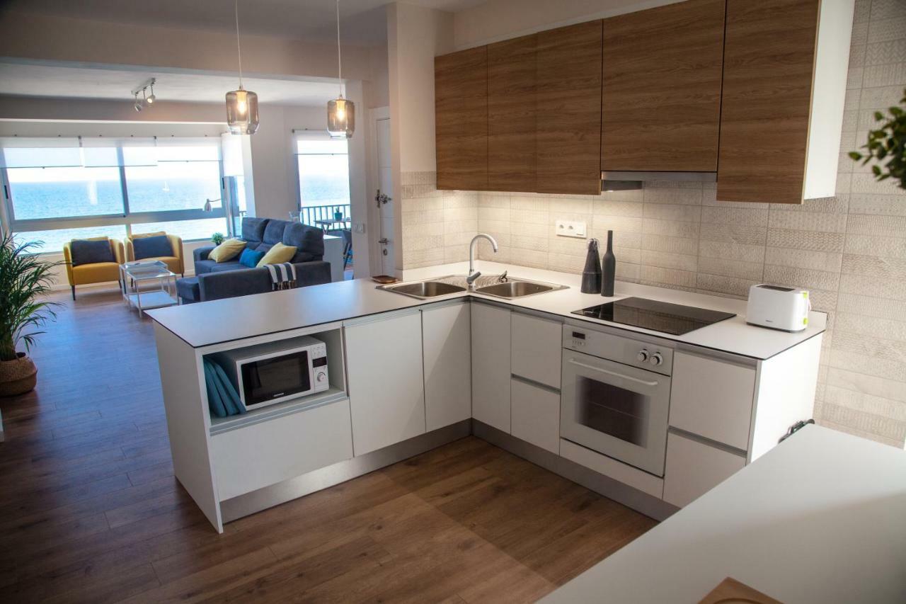 Apartamento Con Vistas Al Mar Alicante Exterior foto