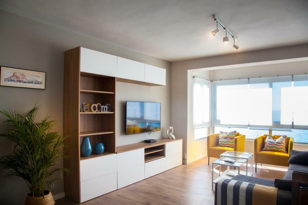 Apartamento Con Vistas Al Mar Alicante Exterior foto