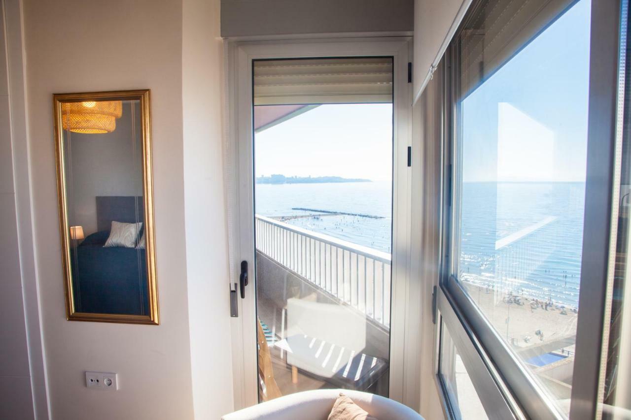 Apartamento Con Vistas Al Mar Alicante Exterior foto