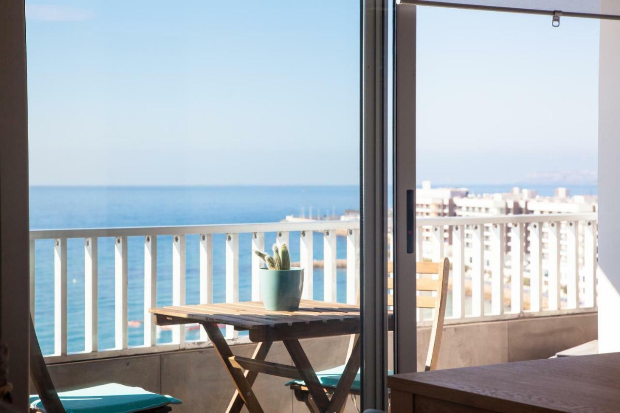 Apartamento Con Vistas Al Mar Alicante Exterior foto