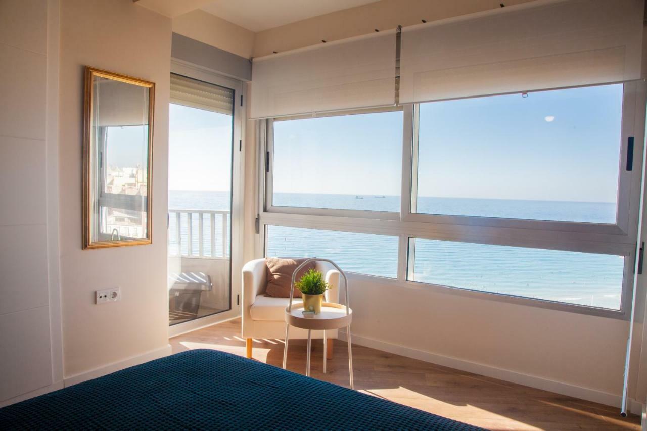 Apartamento Con Vistas Al Mar Alicante Exterior foto