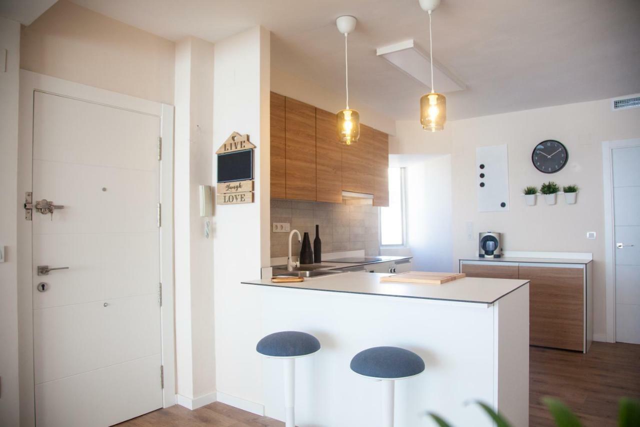 Apartamento Con Vistas Al Mar Alicante Exterior foto
