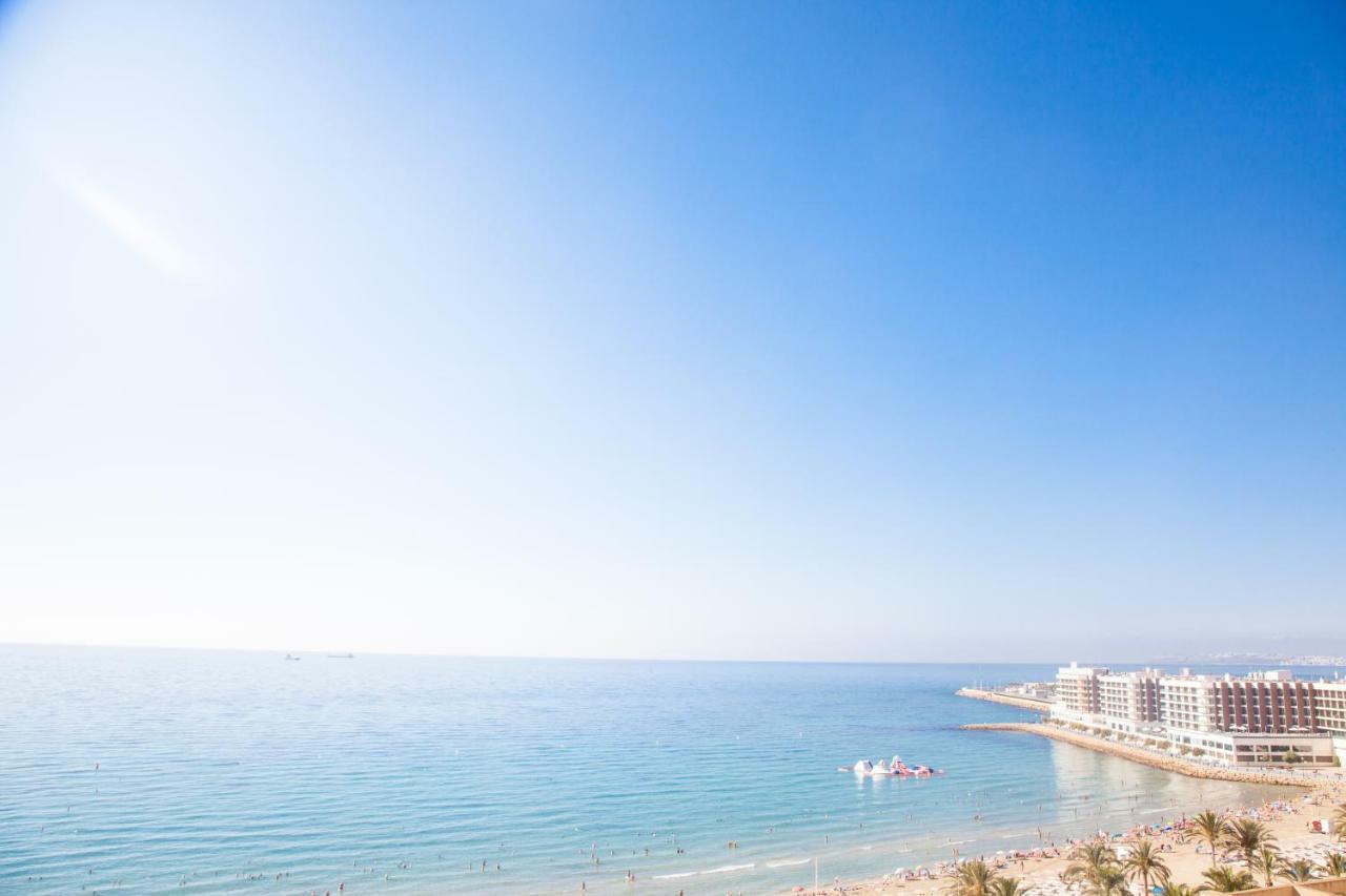 Apartamento Con Vistas Al Mar Alicante Exterior foto