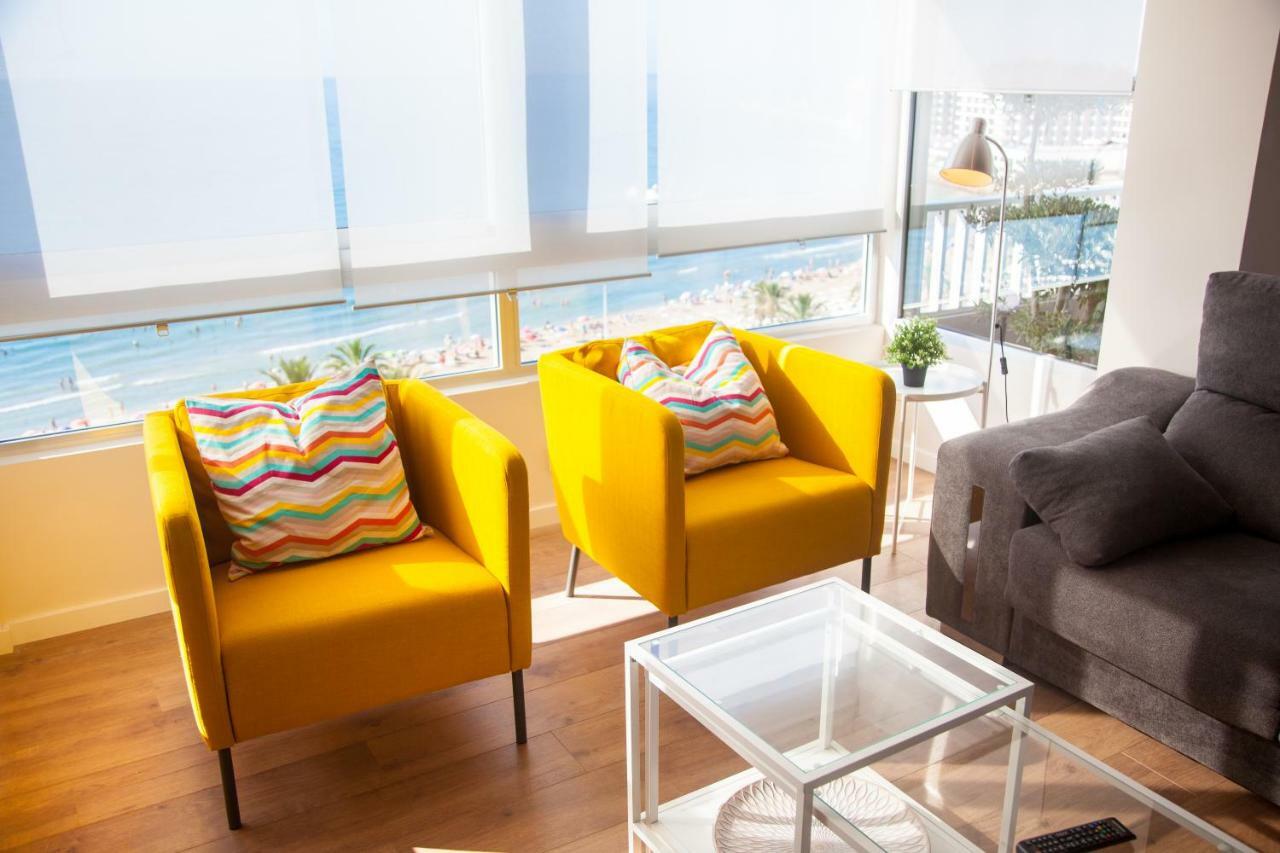Apartamento Con Vistas Al Mar Alicante Exterior foto