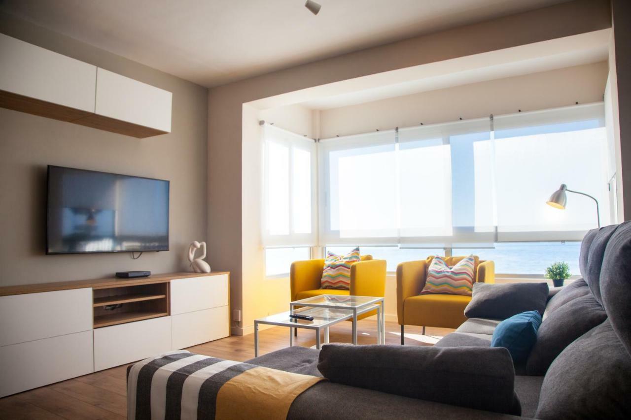 Apartamento Con Vistas Al Mar Alicante Exterior foto