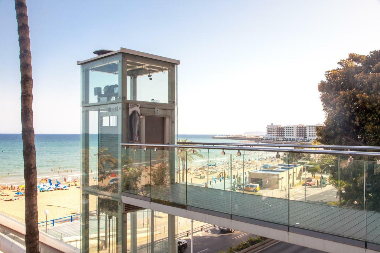 Apartamento Con Vistas Al Mar Alicante Exterior foto