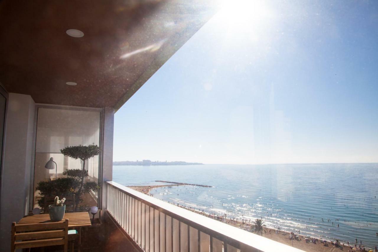 Apartamento Con Vistas Al Mar Alicante Exterior foto