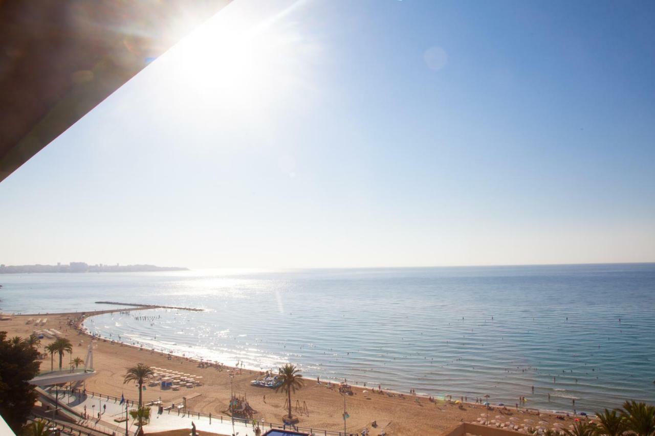 Apartamento Con Vistas Al Mar Alicante Exterior foto