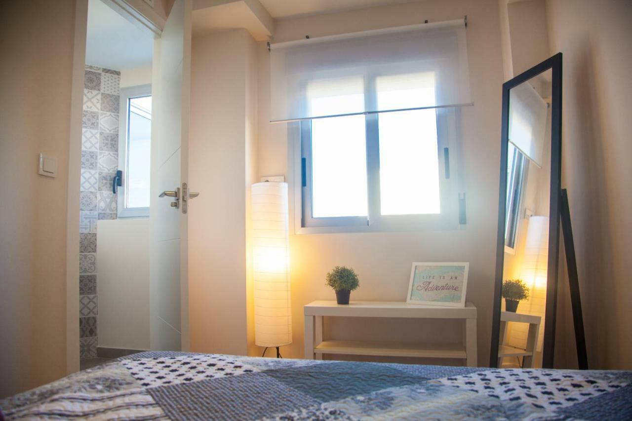 Apartamento Con Vistas Al Mar Alicante Exterior foto