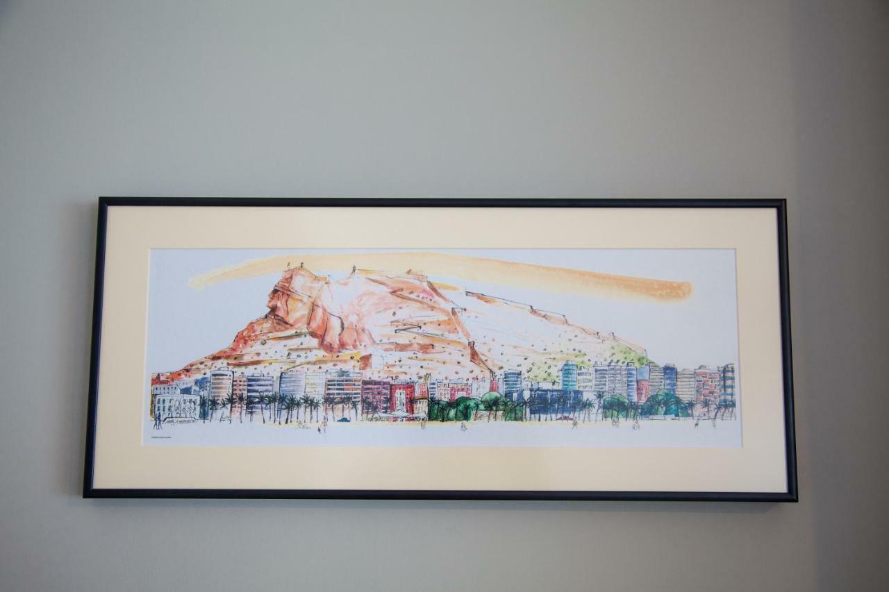 Apartamento Con Vistas Al Mar Alicante Exterior foto